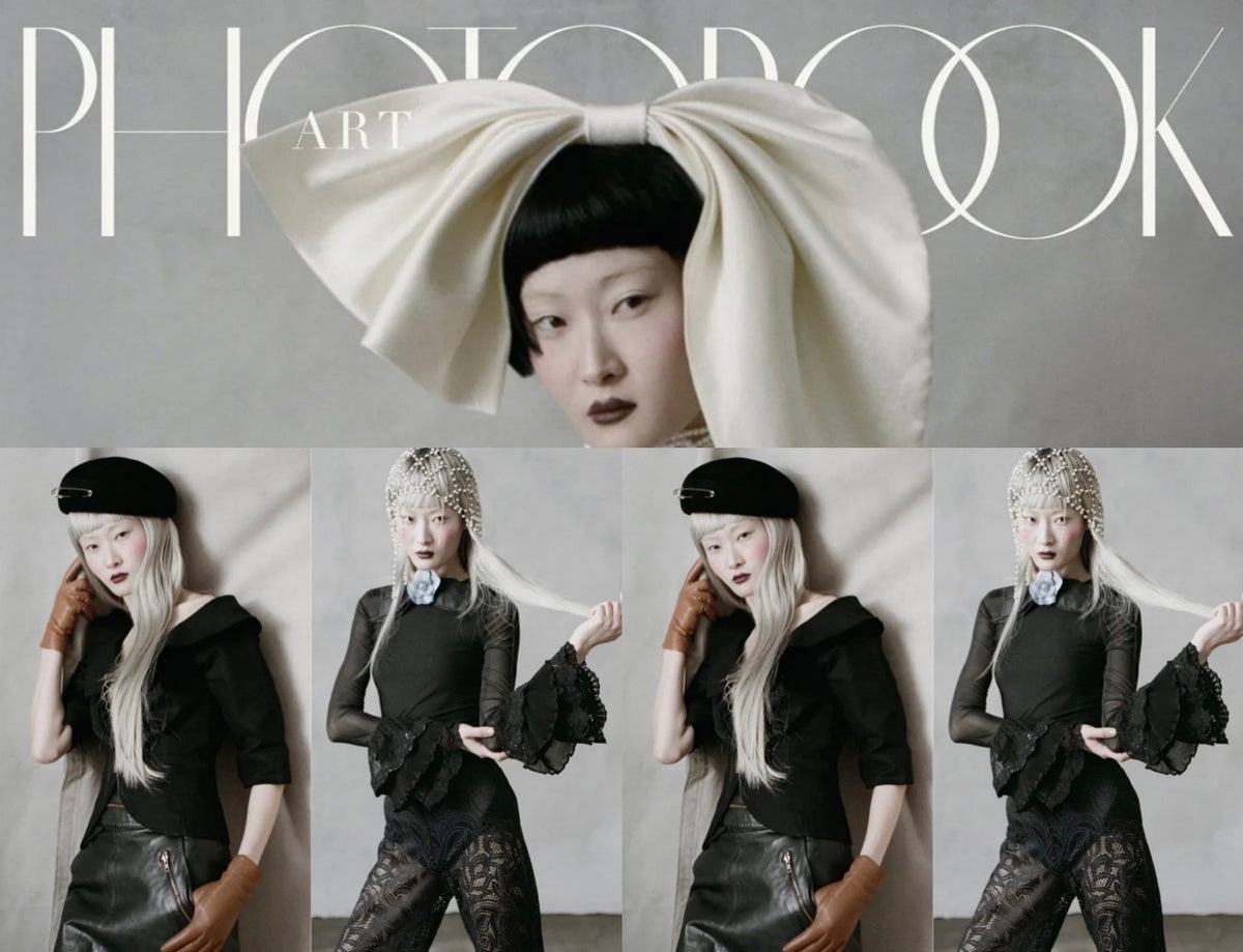 ZETAYE in PHOTOBOOK Magazine