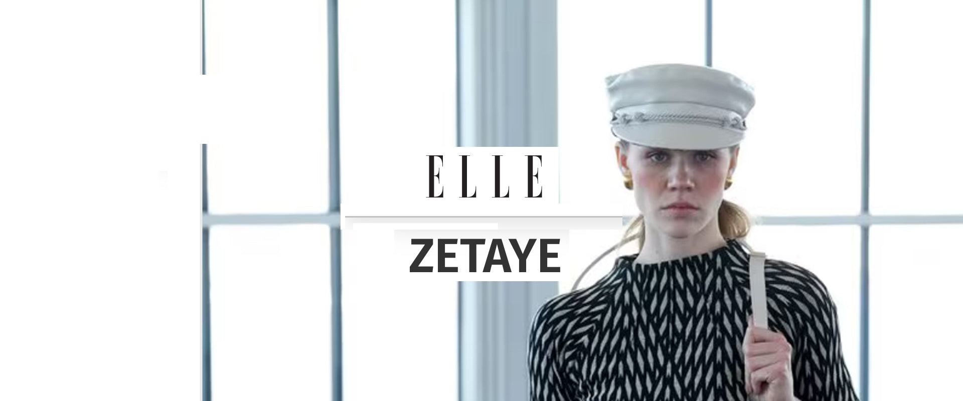 ZETAYE in ELLE Slovenia