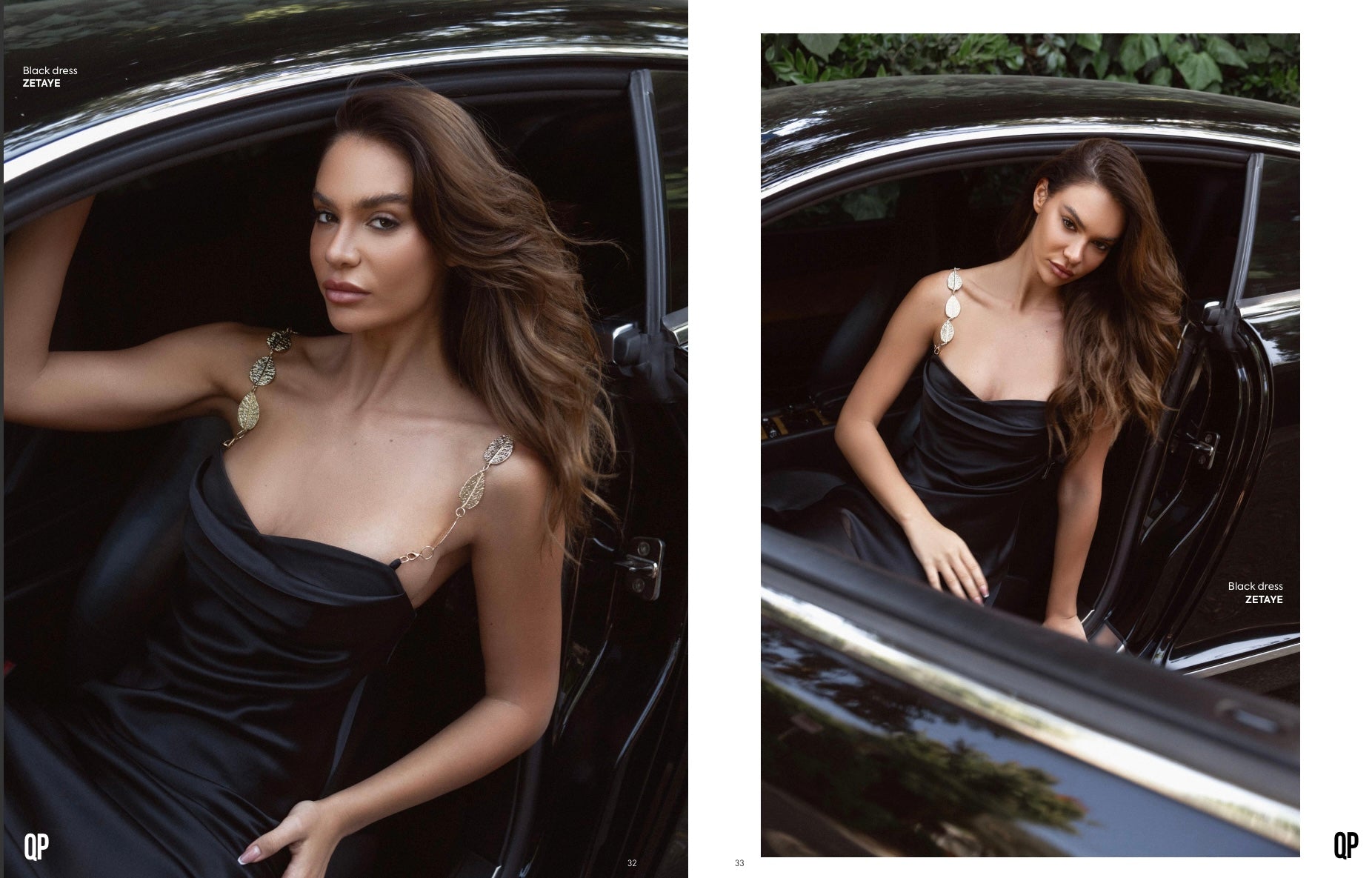 ZETAYE  in QP Magazine on Alina Z