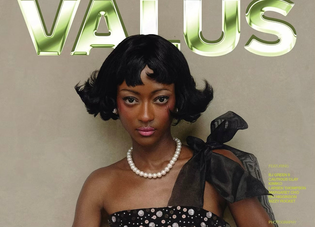 ZETAYE in VALUS Magazine
