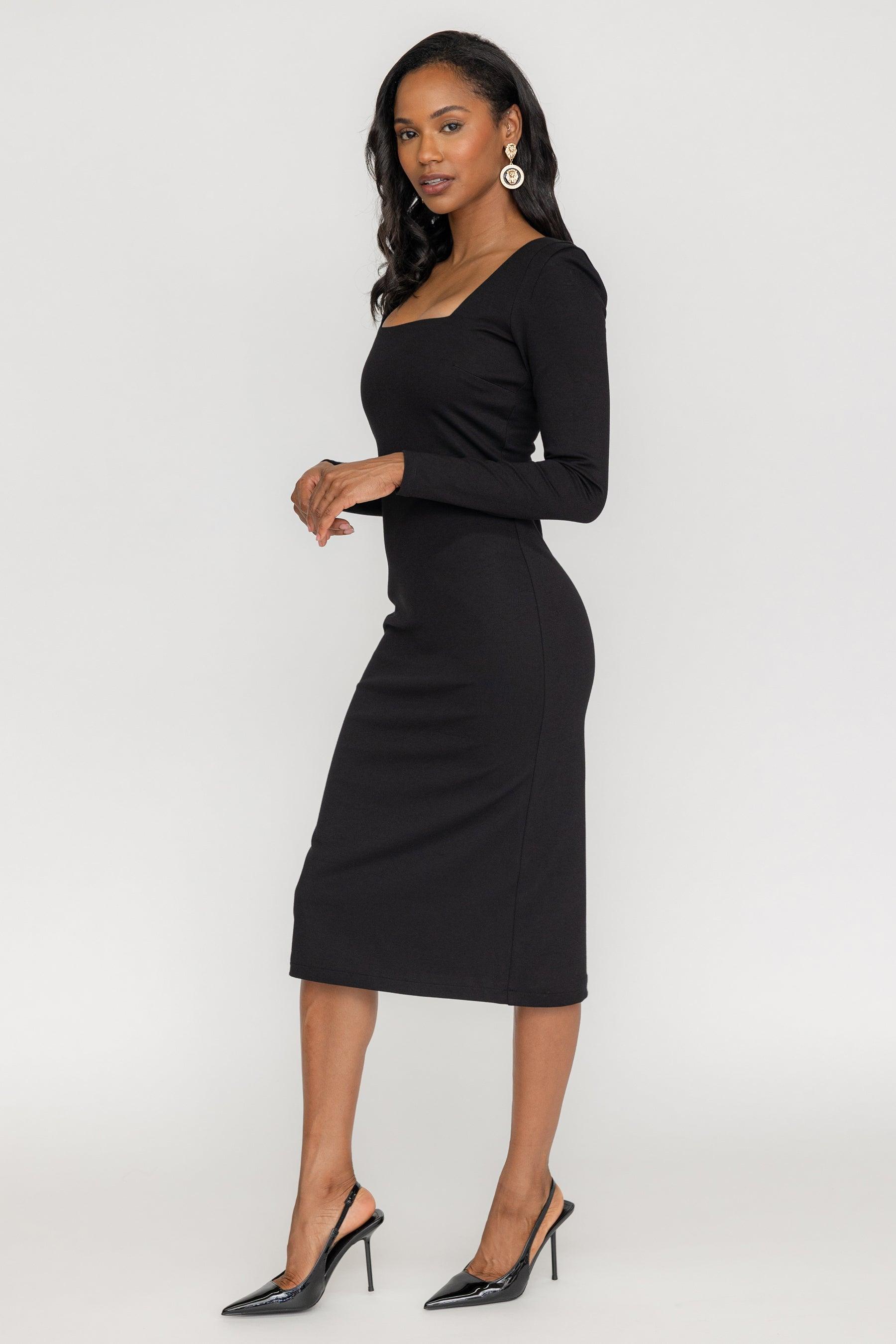 Harper Body Dress - ZETAYE