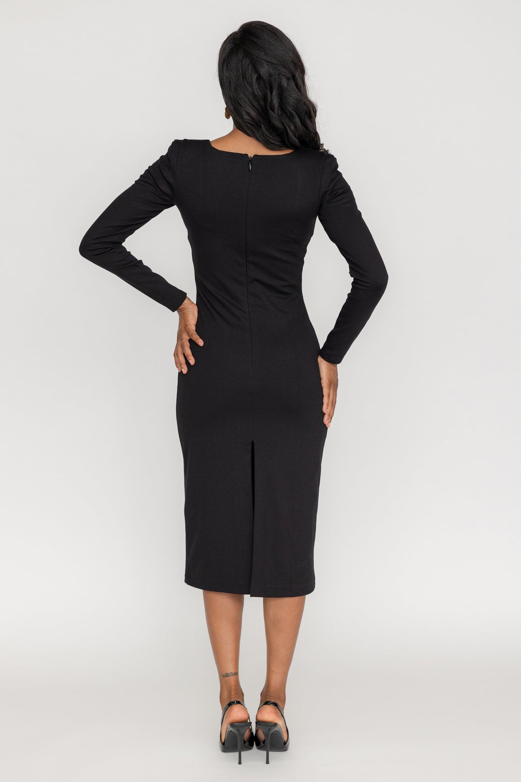 Harper Body Dress - ZETAYE