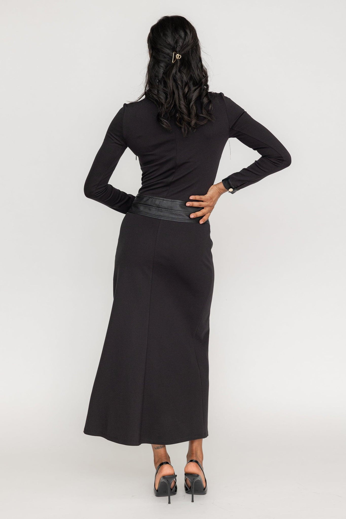 Margo Snap Dress - ZETAYE