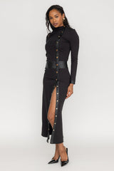 Margo Snap Dress - ZETAYE