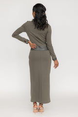 Margo Snap Dress - ZETAYE