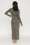 Margo Snap Dress - ZETAYE