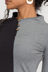 Amelia Silhouette Dress - ZETAYE