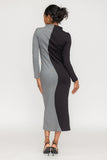 Amelia Silhouette Dress - ZETAYE