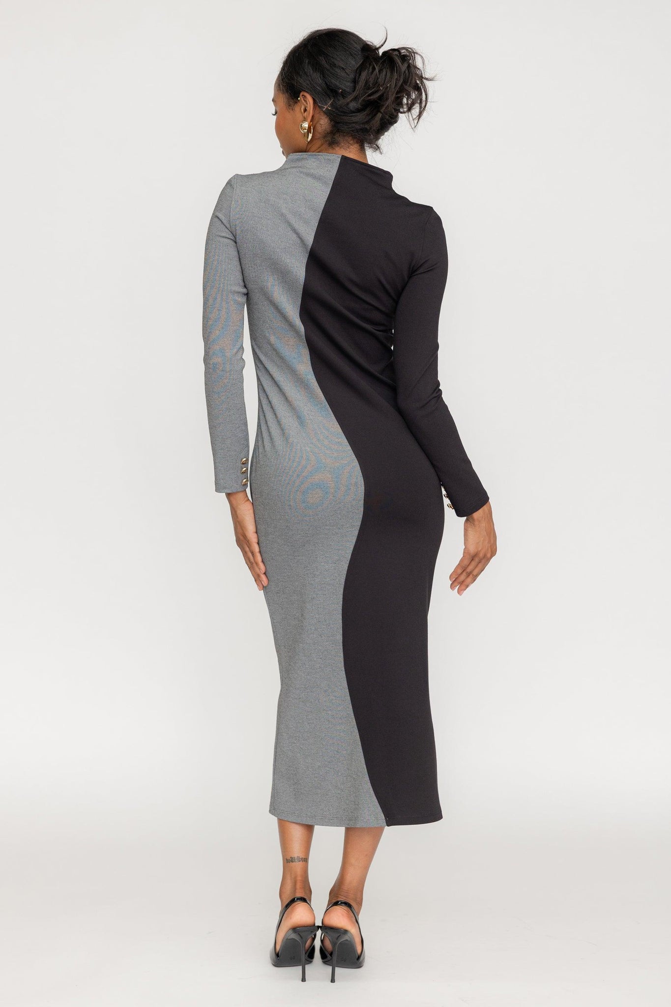 Amelia Silhouette Dress - ZETAYE