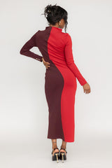 Amelia Silhouette Dress - ZETAYE