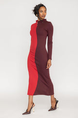 Amelia Silhouette Dress - ZETAYE