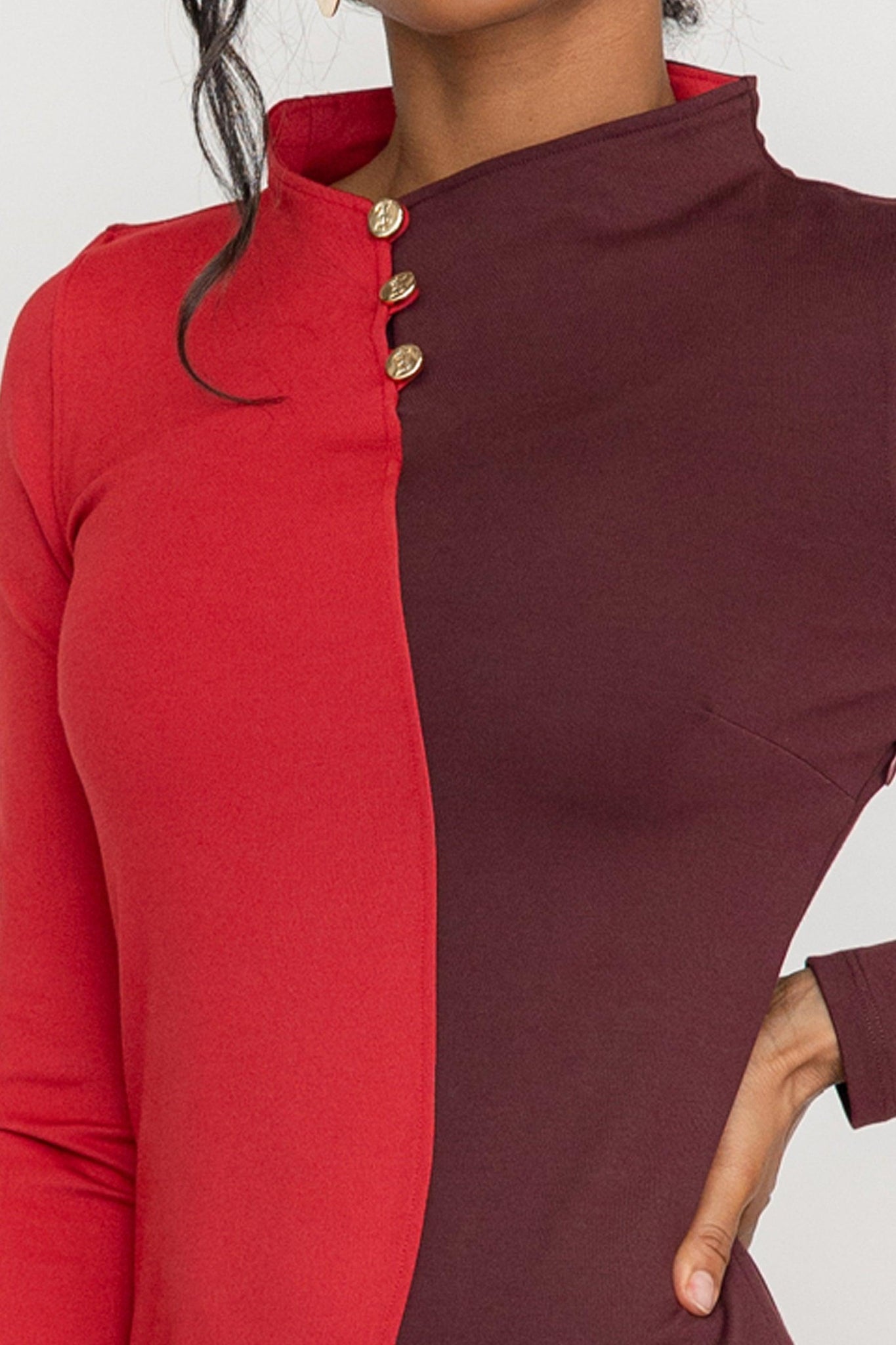 Amelia Silhouette Dress - ZETAYE