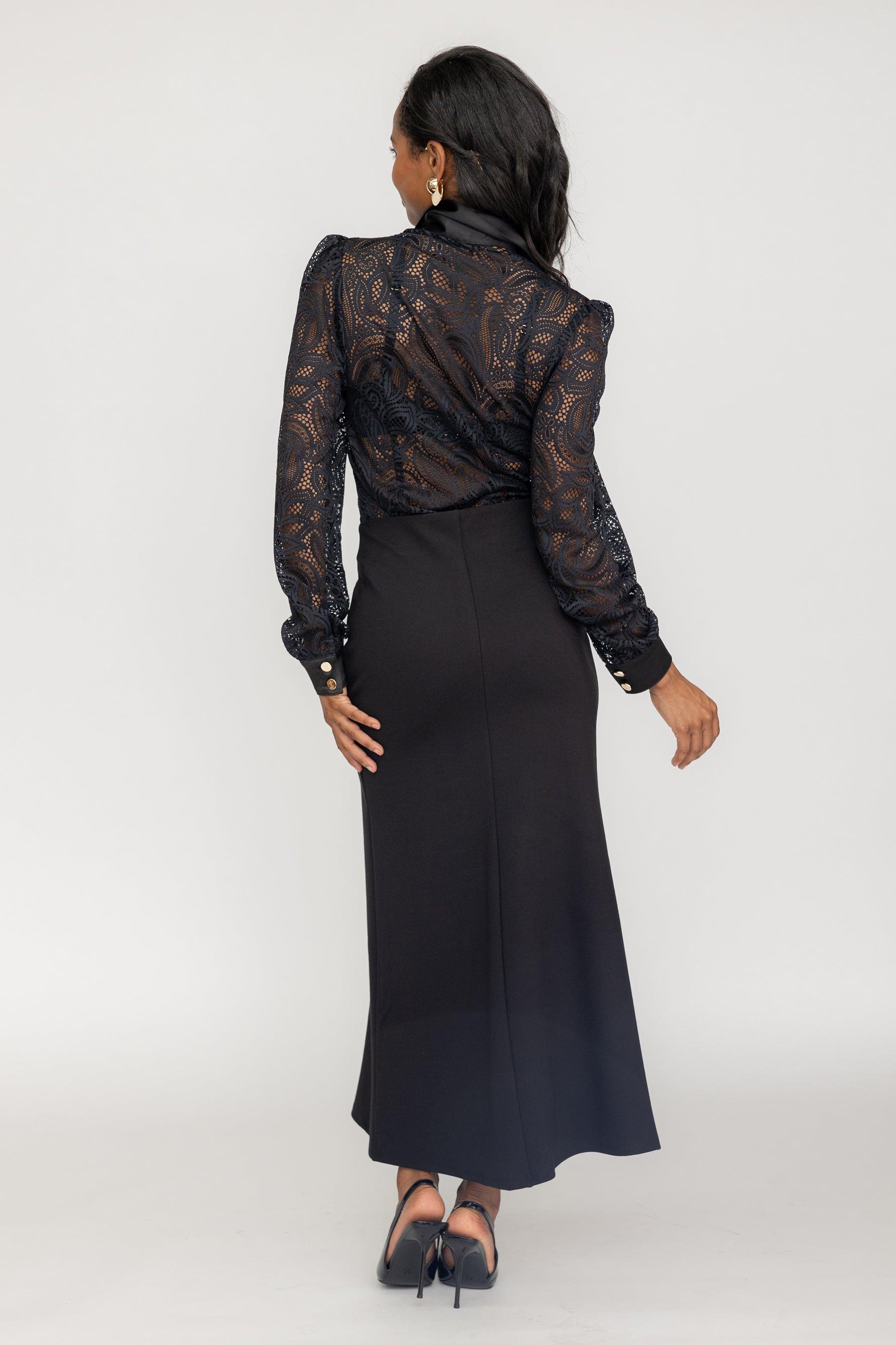 Aria Zipper Skirt - ZETAYE
