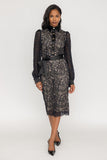 Lyric Lace Shirt Dress - ZETAYE