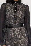 Lyric Lace Shirt Dress - ZETAYE