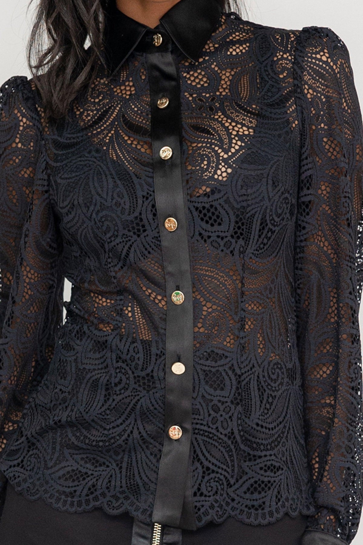 Lyric Lace Blouse - ZETAYE
