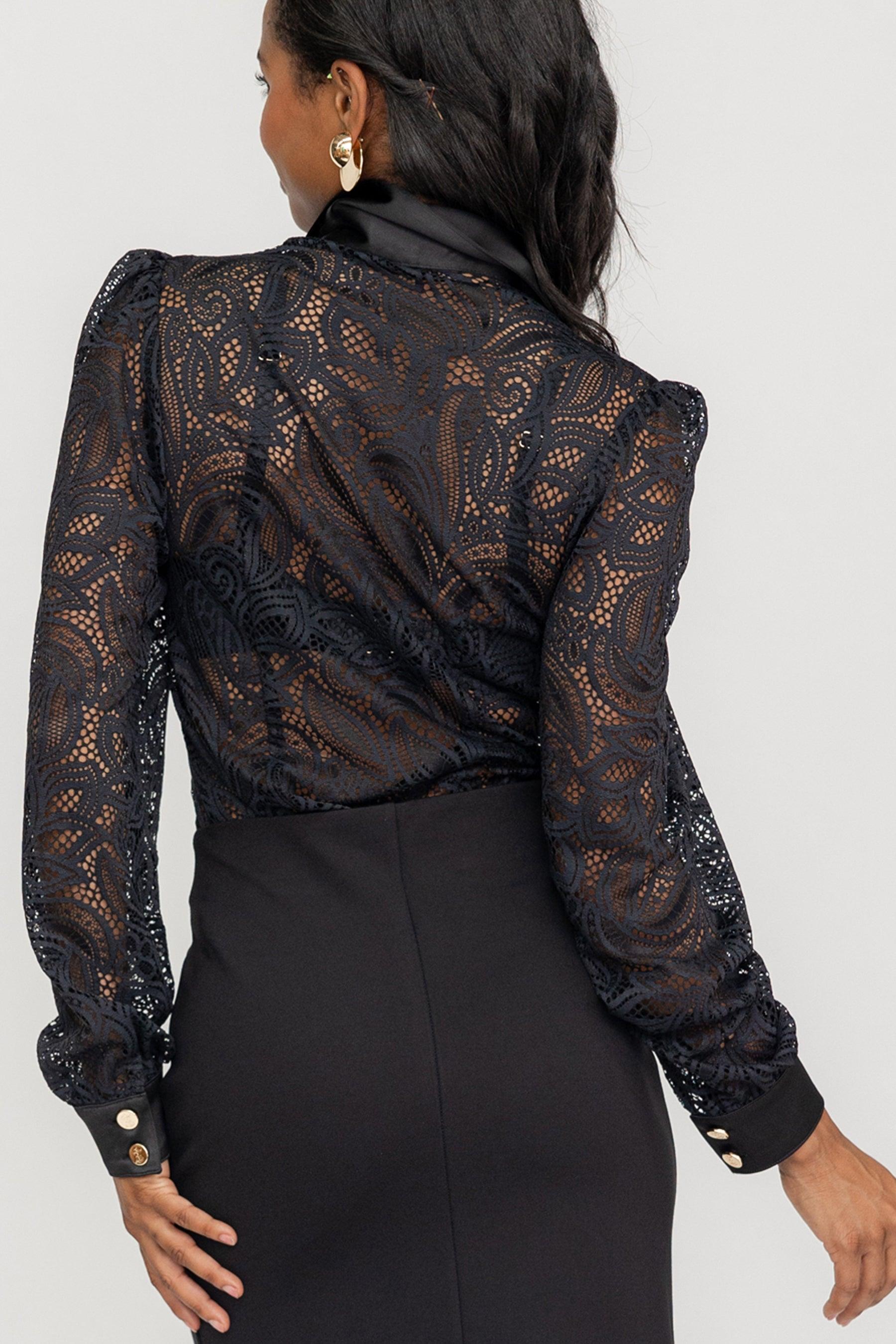 Lyric Lace Blouse - ZETAYE