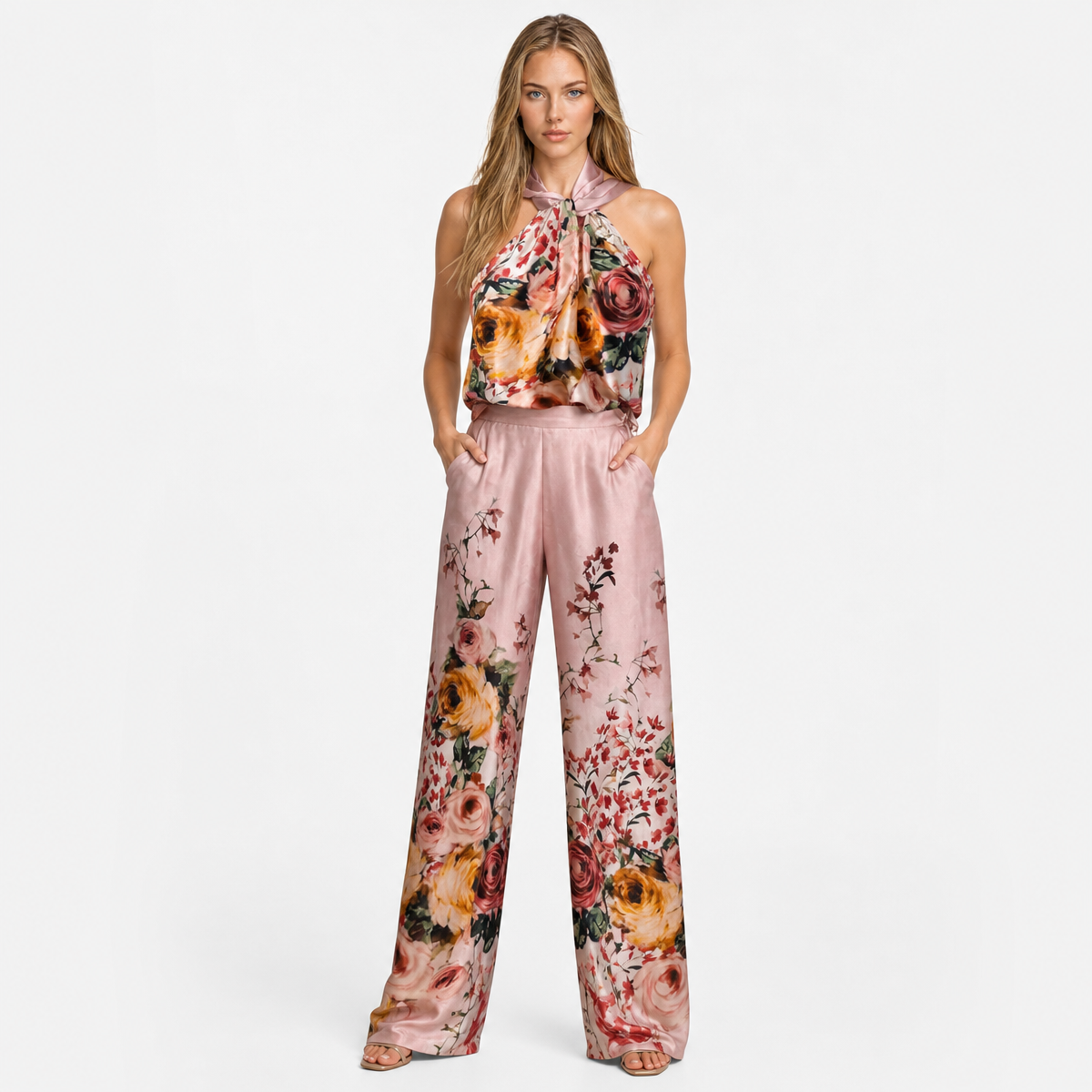 Marlowe Palazzo - Floral