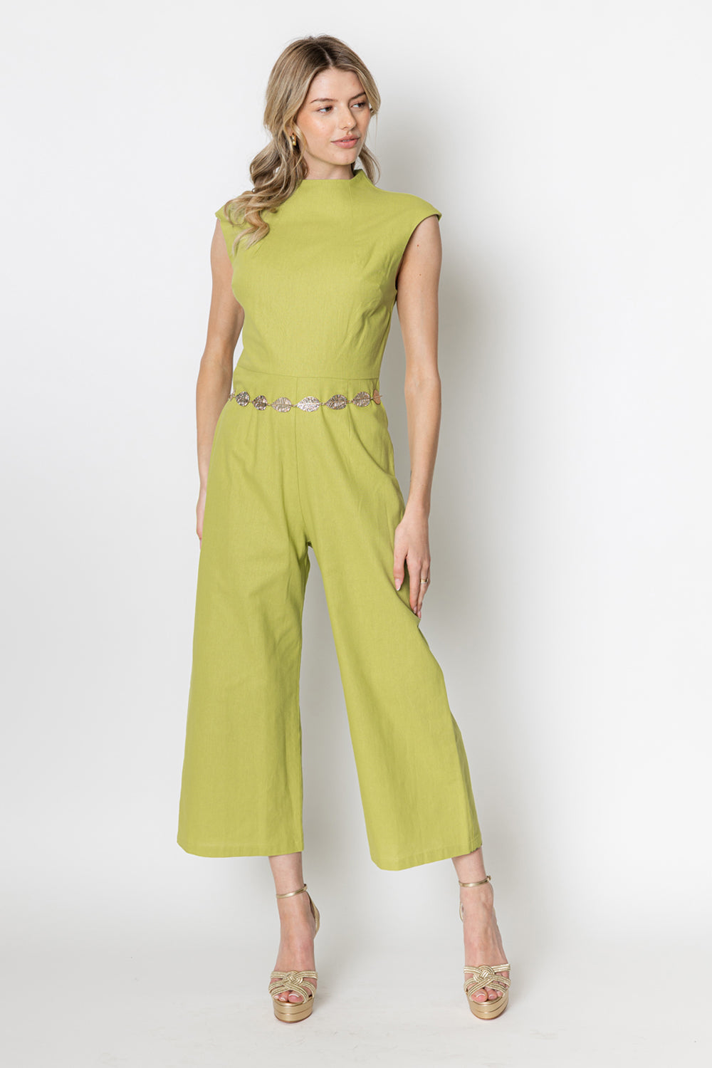 Celeste Linen Jumpsuit