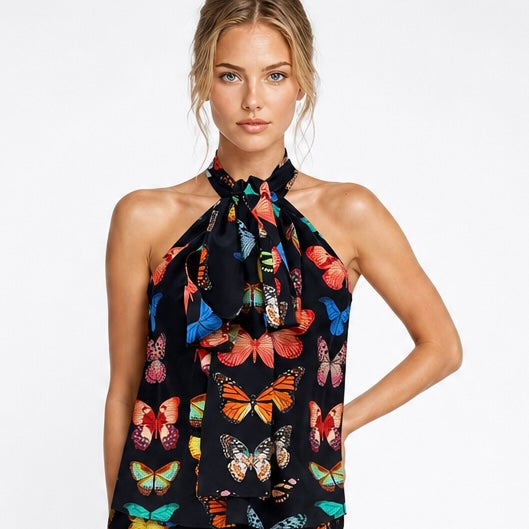 Maren Blouse - Print