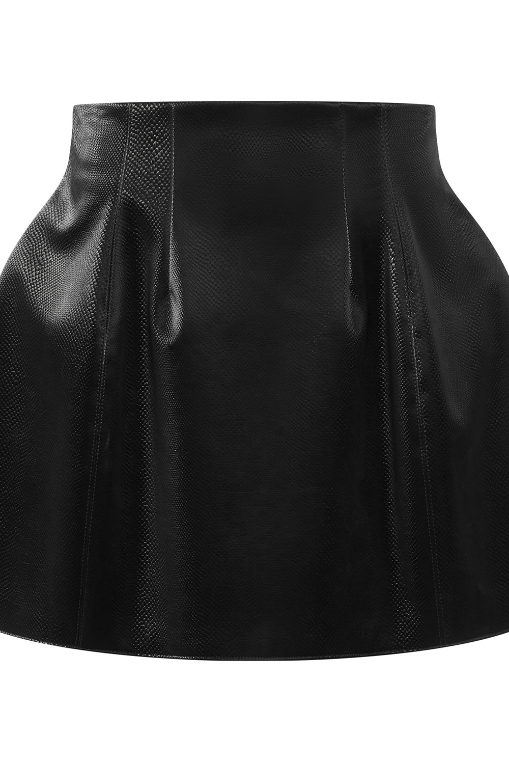 Kadence Faux Leather Mini Skirt