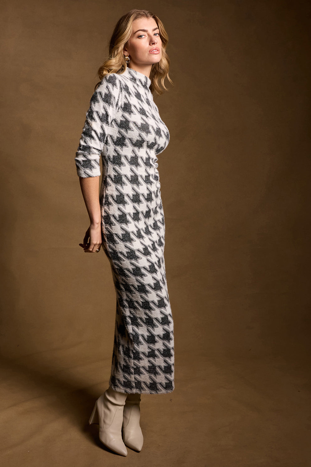 Blaire Sweater Maxi Dress