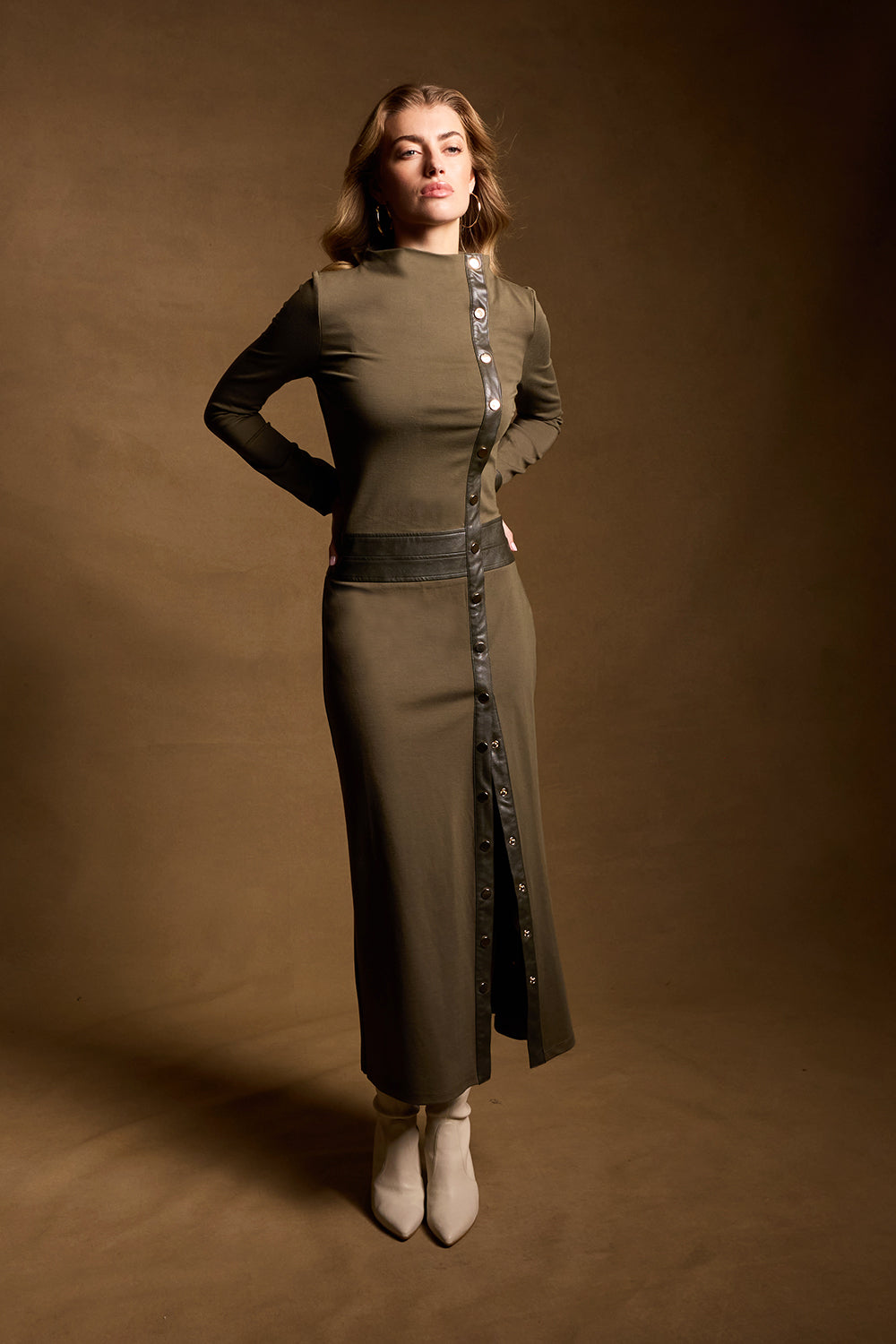 Margo Snap Dress