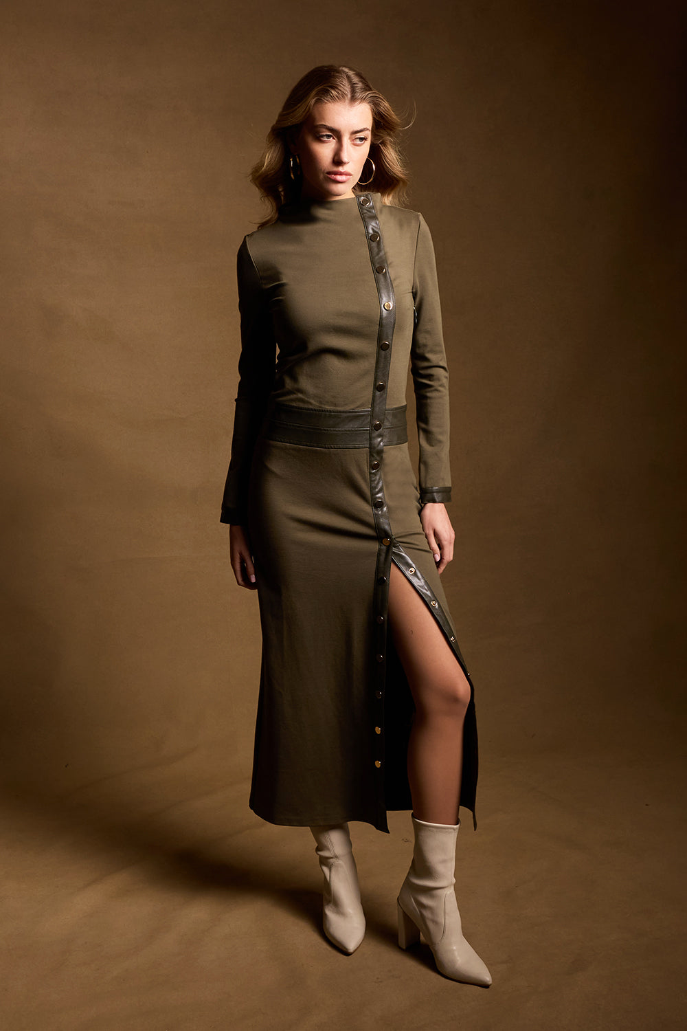 Margo Snap Dress