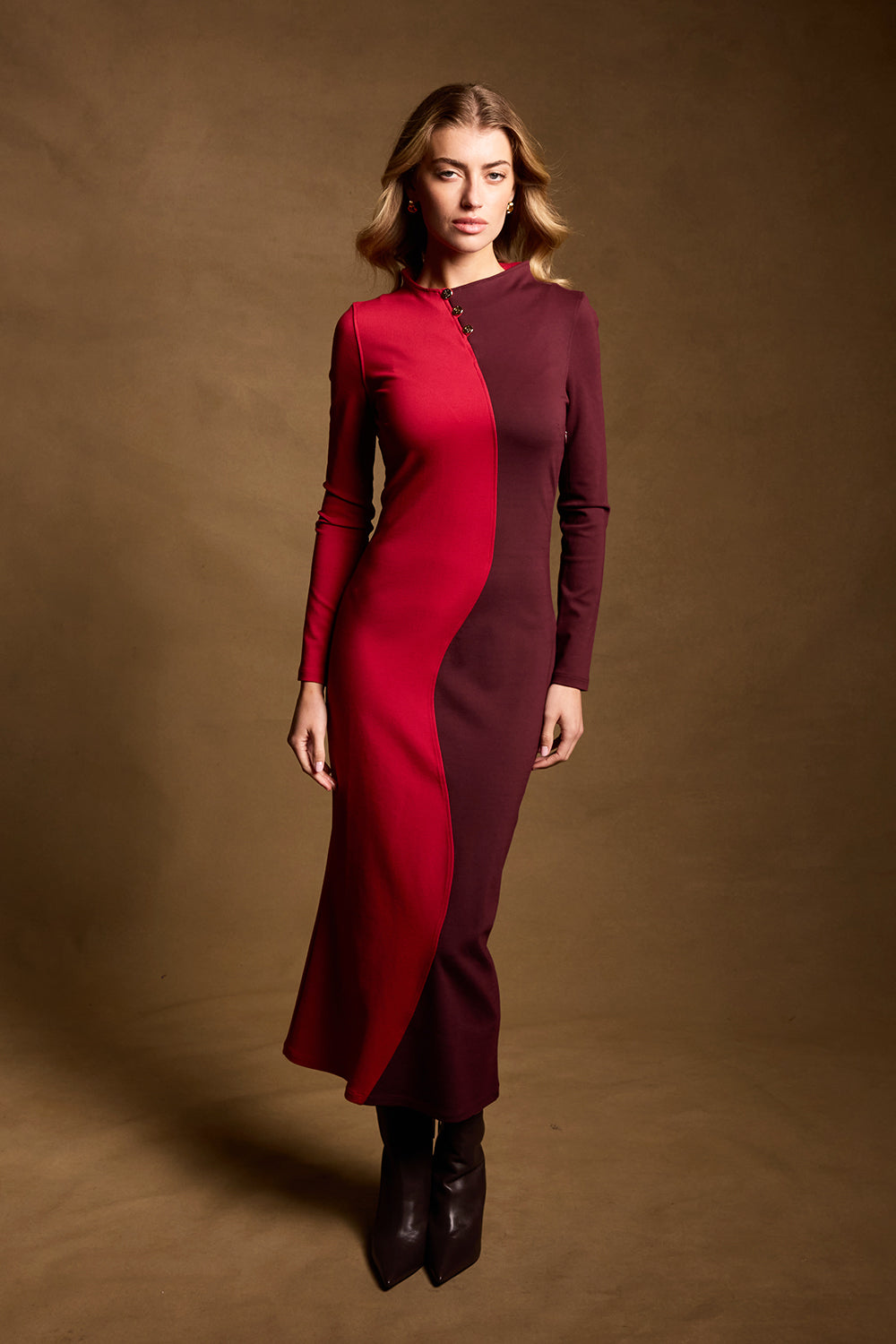 Amelia Silhouette Dress