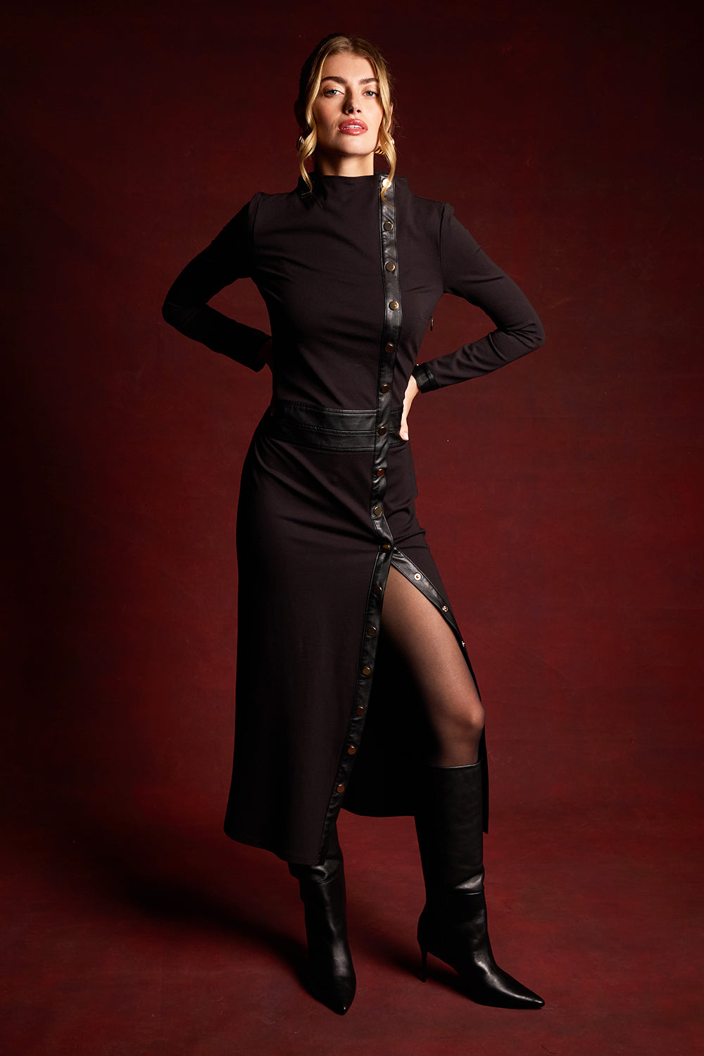 Margo Snap Dress
