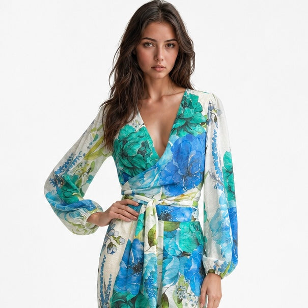 Farrah Wrap Top