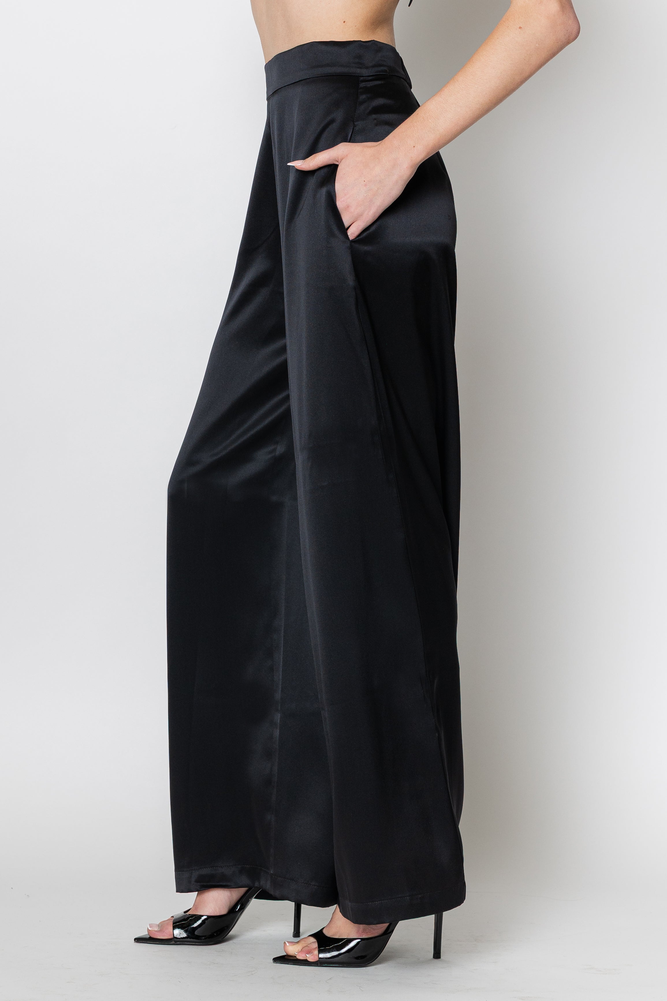 Avery Silk Pant – ZETAYE