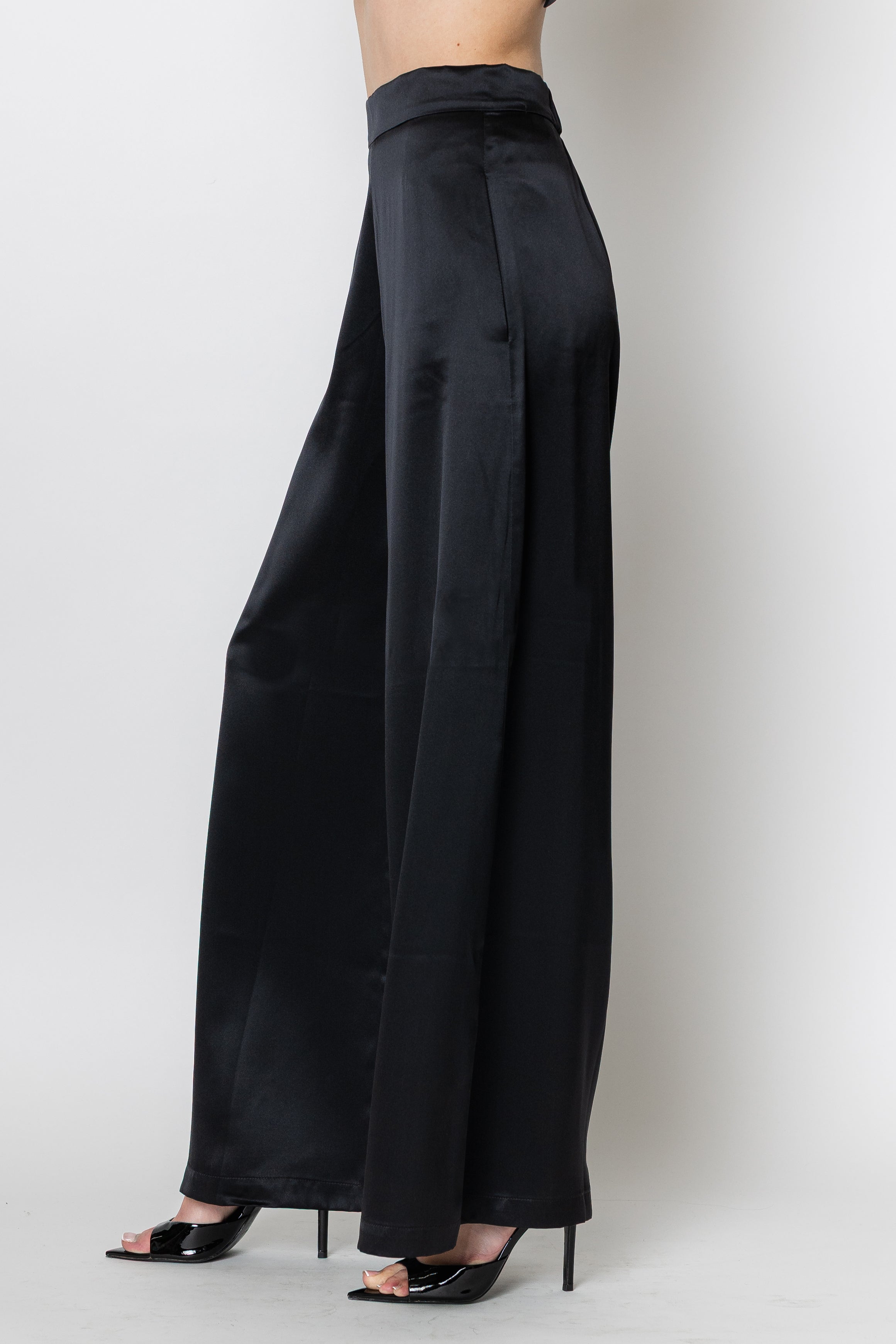 Avery Silk Pant – ZETAYE