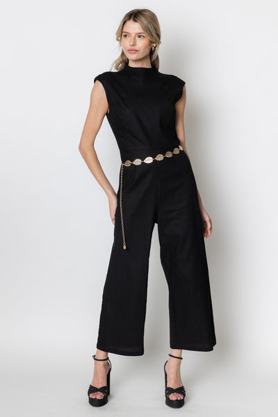 Celeste Linen Cotton Jumpsuit – ZETAYE